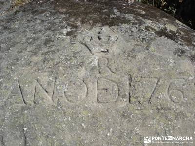 Pesquerías Reales y Fuentes de La Granja;senderismo y meditacion rutas la pedriza senderismo